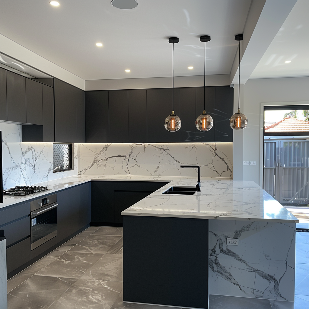 Plumbing professionals install high-quality kitchen fixtures in Mosman with great care.